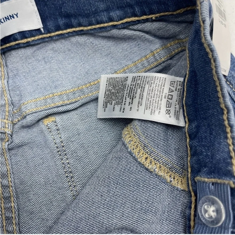 Old Navy Light Wash Girls Skinny Jeans